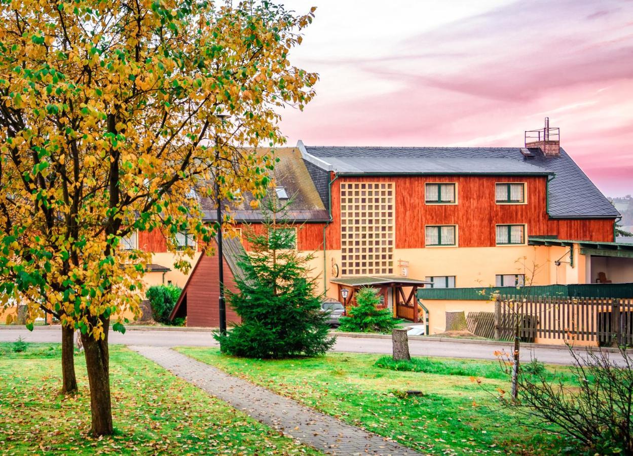 Ferienhotel Goldhübel Neuhausen  Exterior foto