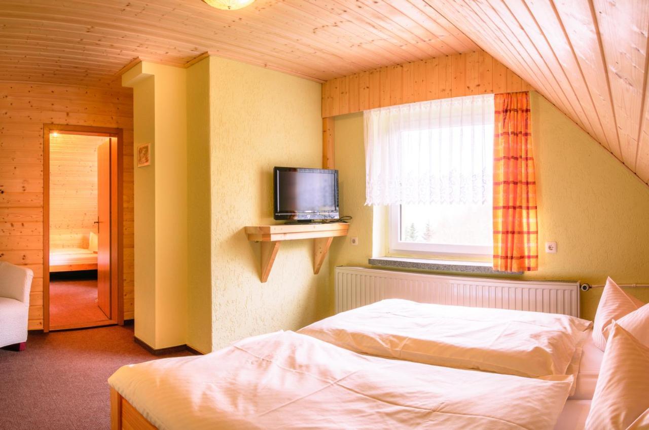 Ferienhotel Goldhübel Neuhausen  Exterior foto